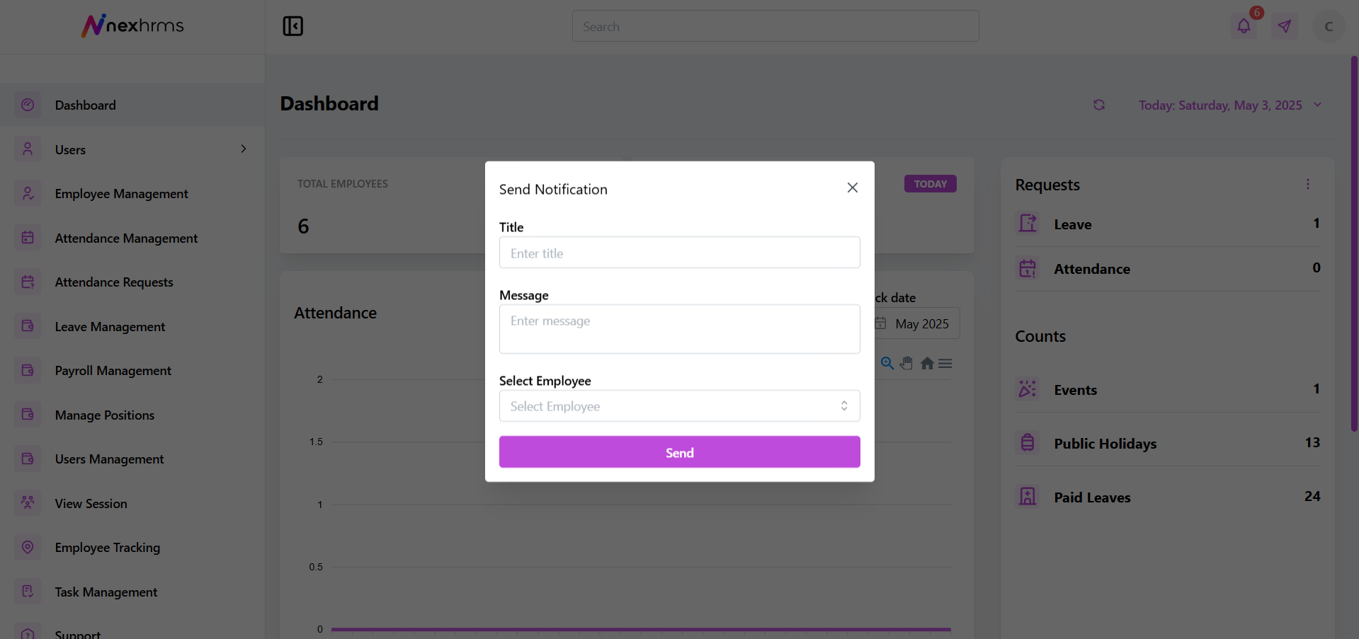 Notification Management