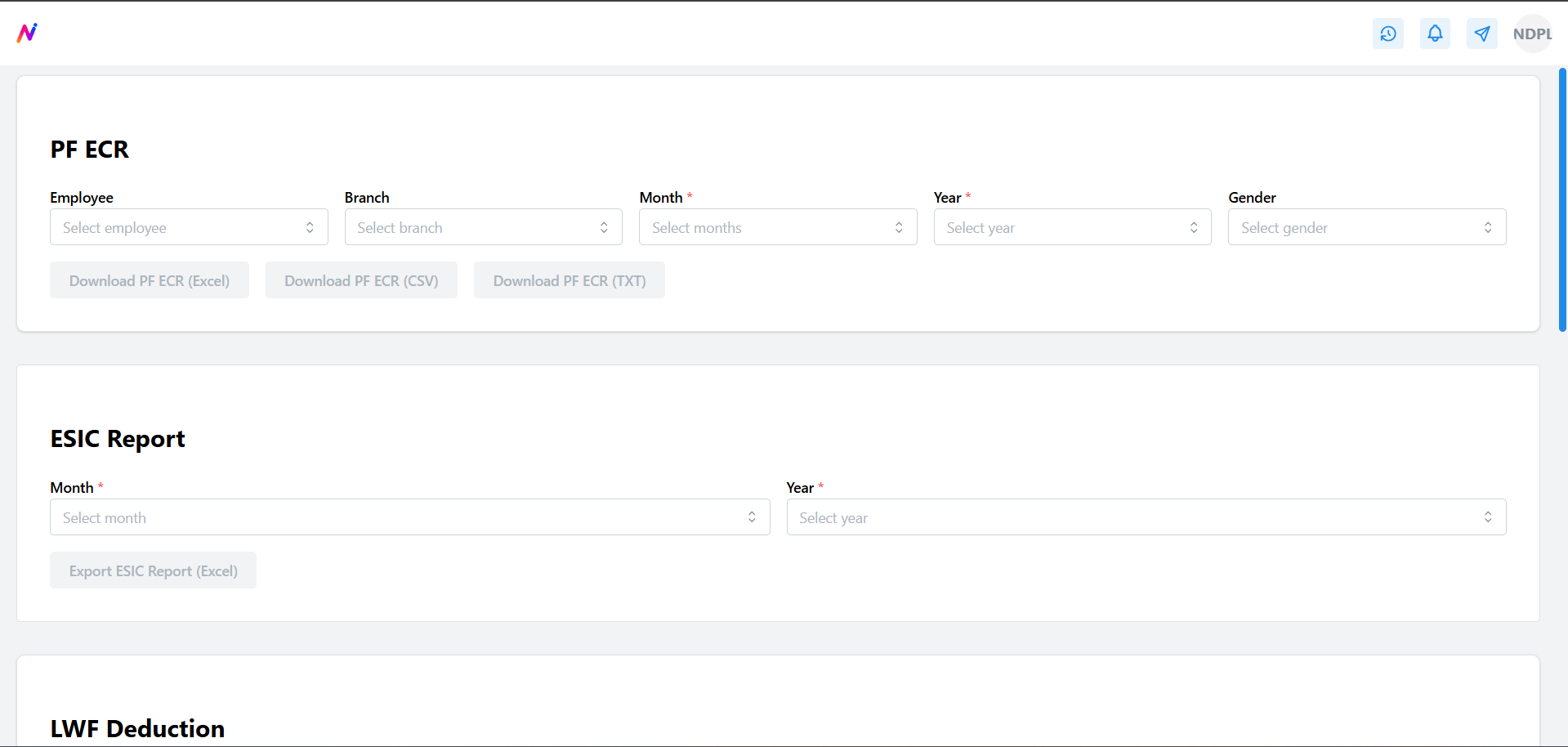 Reports Management